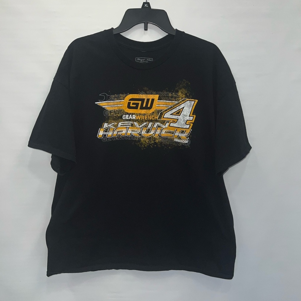 Stewart-Haas Racing T-Shirt Men’s XXL Multicolor Kevin Harvick 100% Cotton